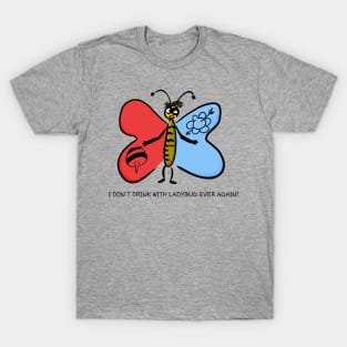 Weary Butterfly 01 T-Shirt